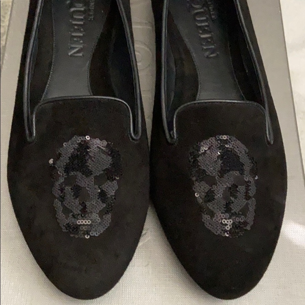 Alexander McQueen Scarpa Pelle S. Cuoio